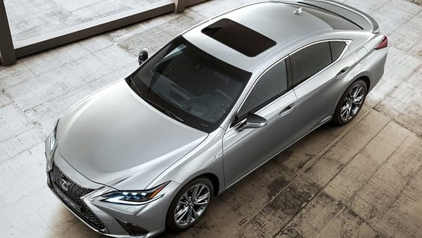 Lexus ES 300h F-Sport