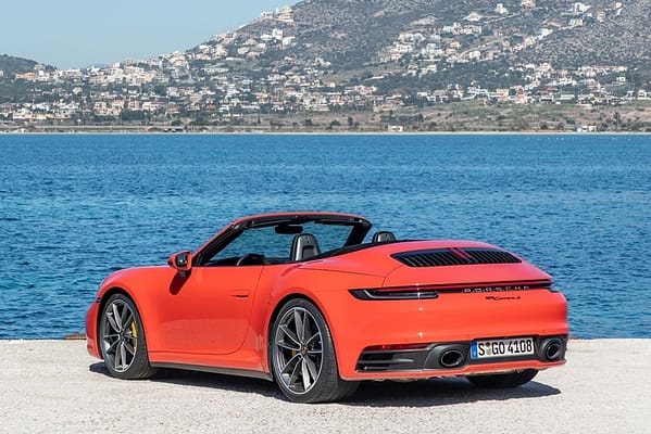 Porsche 911 Carrera S Cabriolet