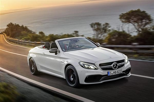 Mercedes-Benz C43 Amg Cabriolet 4 Matic Night Edition Prem Plus