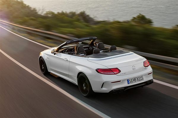 Mercedes-Benz C43 Amg Cabriolet 4 Matic Night Edition Prem Plus