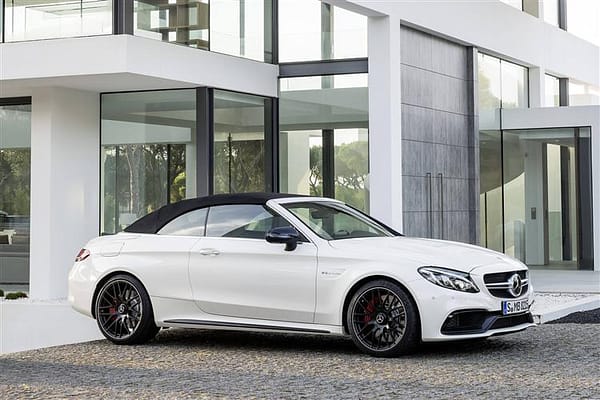 Mercedes-Benz C43 Amg Cabriolet 4 Matic Night Edition Prem Plus