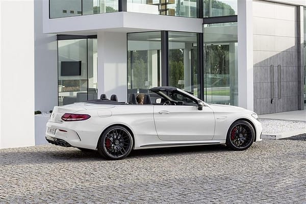 Mercedes-Benz C43 Amg Cabriolet 4 Matic Night Edition Prem Plus