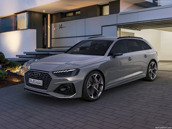 Audi RS4 Avant Carbon Edition