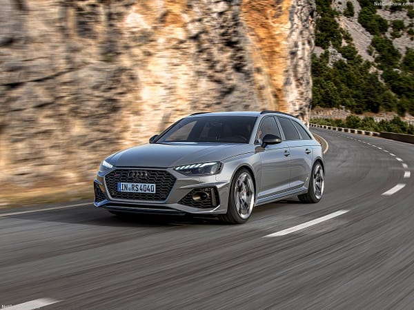 Audi RS4 Avant Carbon Edition